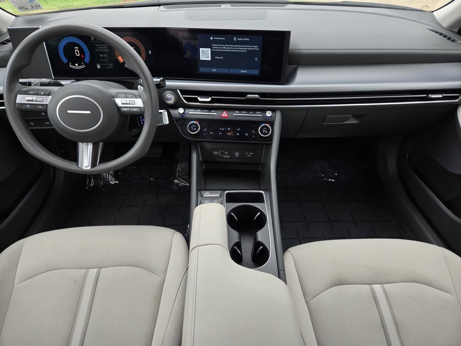 Used 2024 Portofino Gray Hyundai SEL image 24
