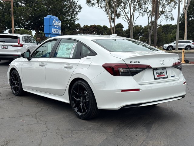 New 2026 Platinum White Pearl Honda Sport image 7