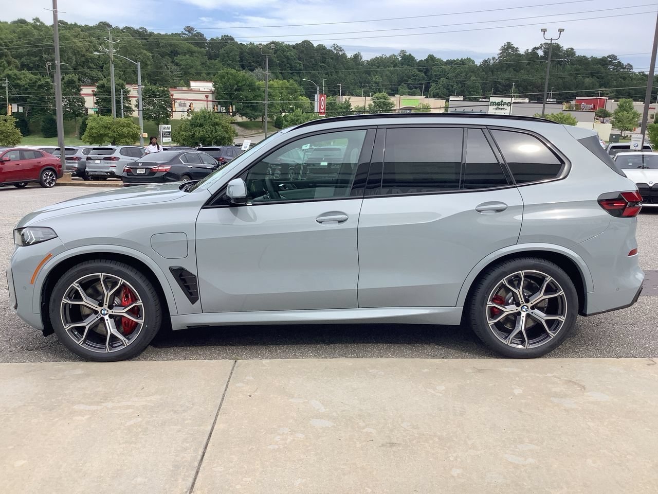 New 2026 Brooklyn Grey Metallic BMW xDrive50e image 5