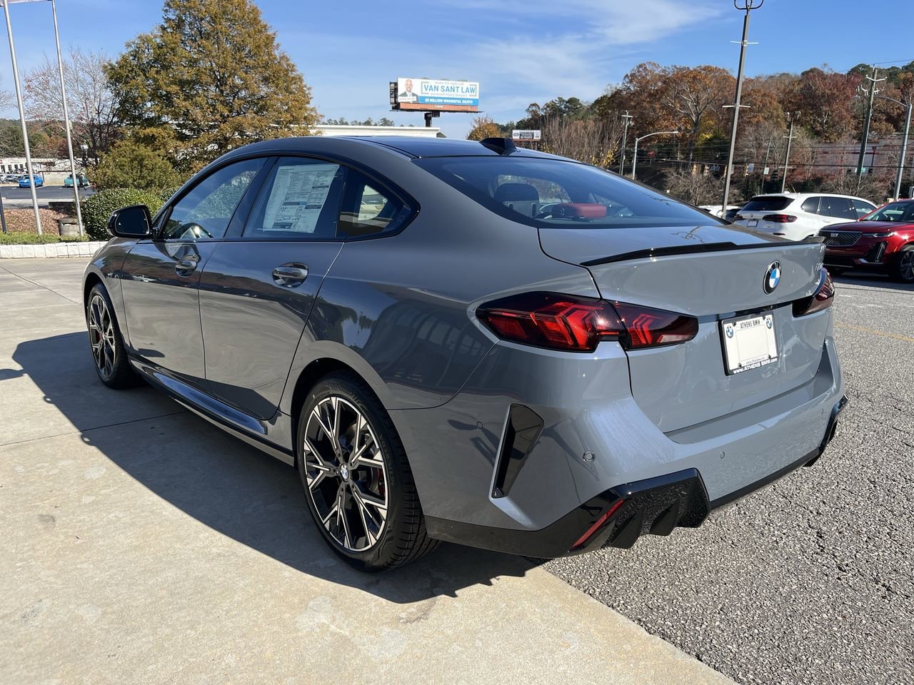 Used 2026 Storm Bay Metallic BMW 228 image 6