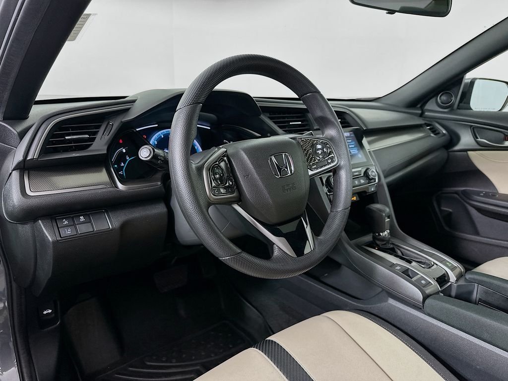2019 Honda Civic Hatchback EX - Photo 10