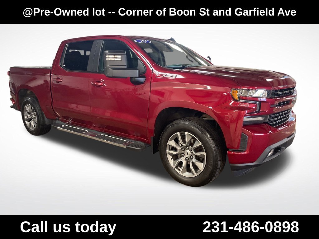 Used 2020 Cajun Red Tintcoat Chevrolet RST image 8