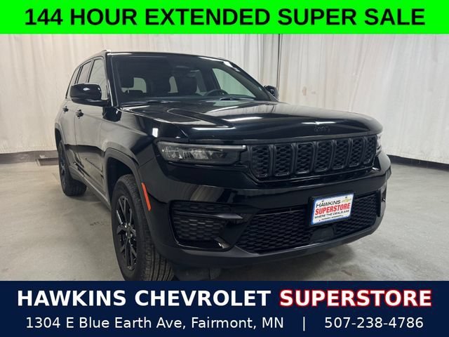 2025 Jeep Grand Cherokee Altitude