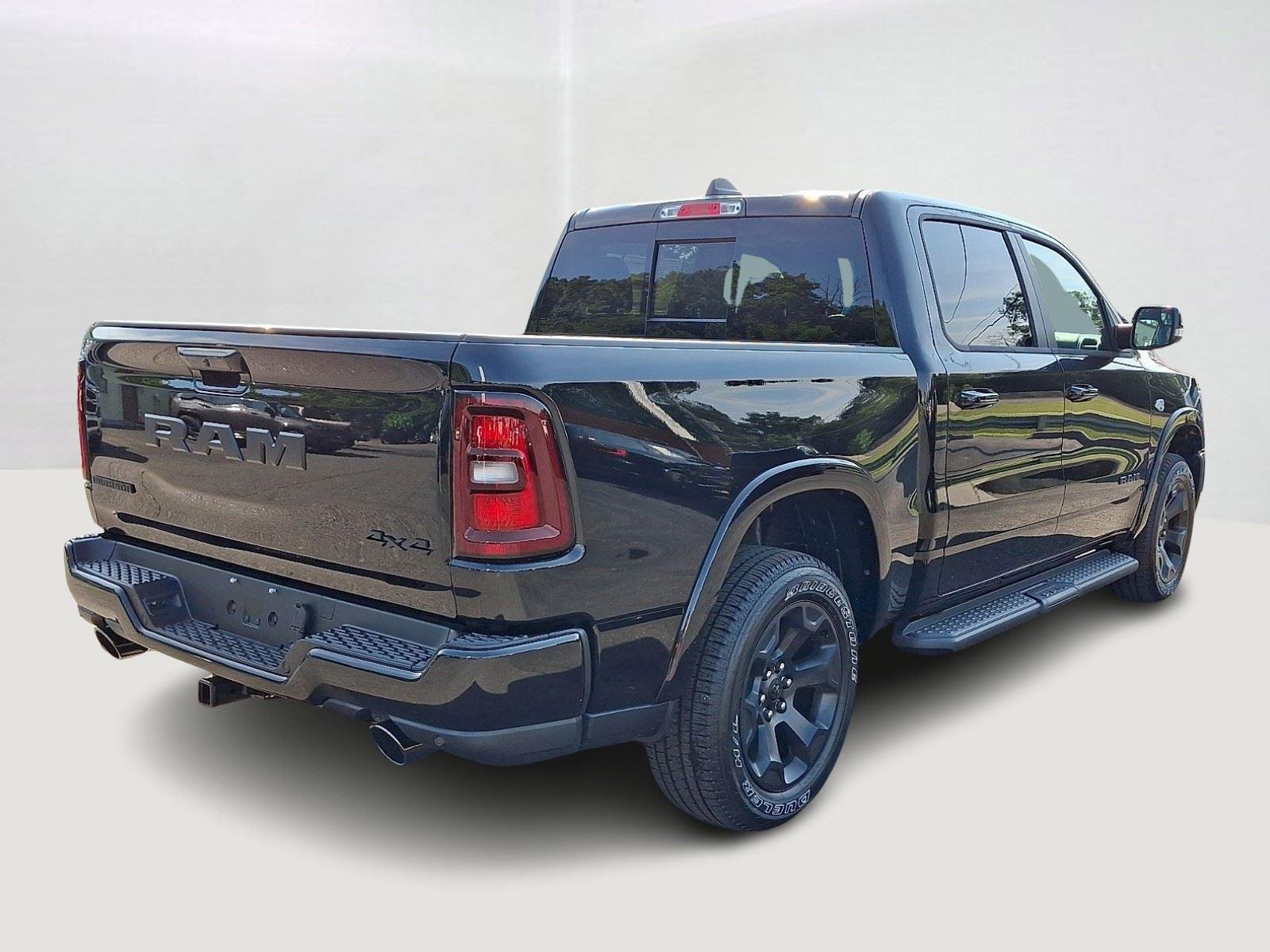 New 2026 Diamond Black Crystal Pearlcoat RAM Big Horn image 3