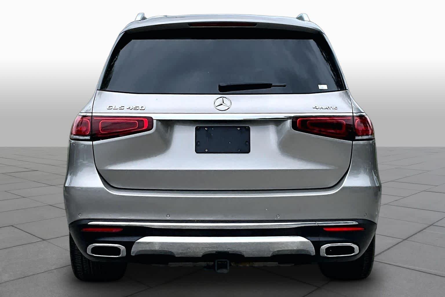 Used 2022 Mojave Silver Metallic Mercedes-Benz GLS 450 image 5