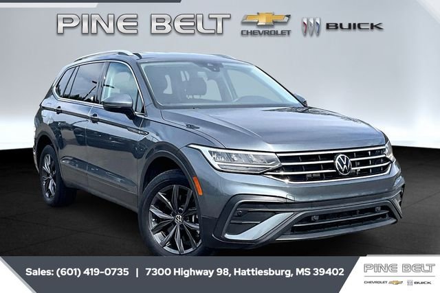2022 Volkswagen Tiguan SE
