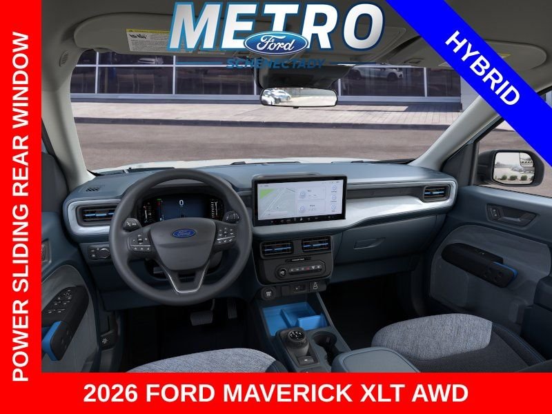 New 2026 Light Blue Ford XLT image 9