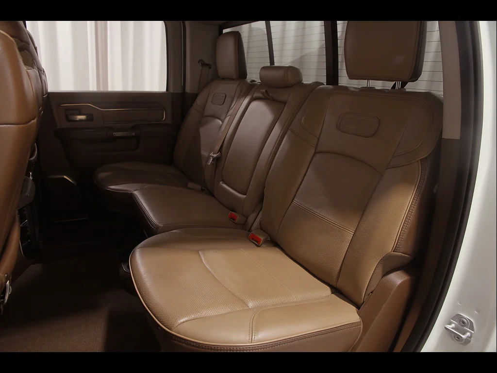 Used 2022 Pearl White Ram Limited Longhorn image 25