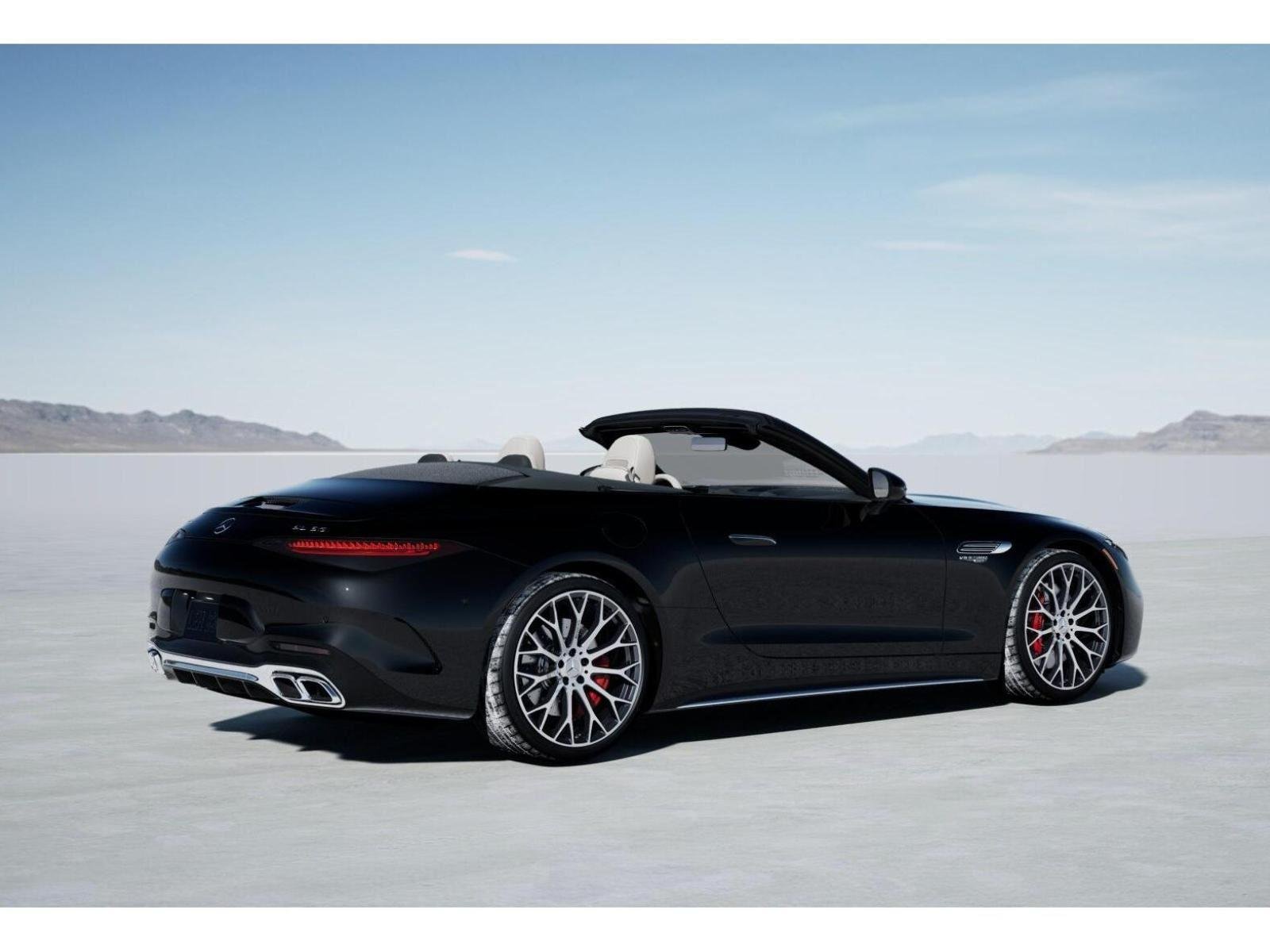 New 2026 Black Mercedes-Benz SL 55 AMG® image 20