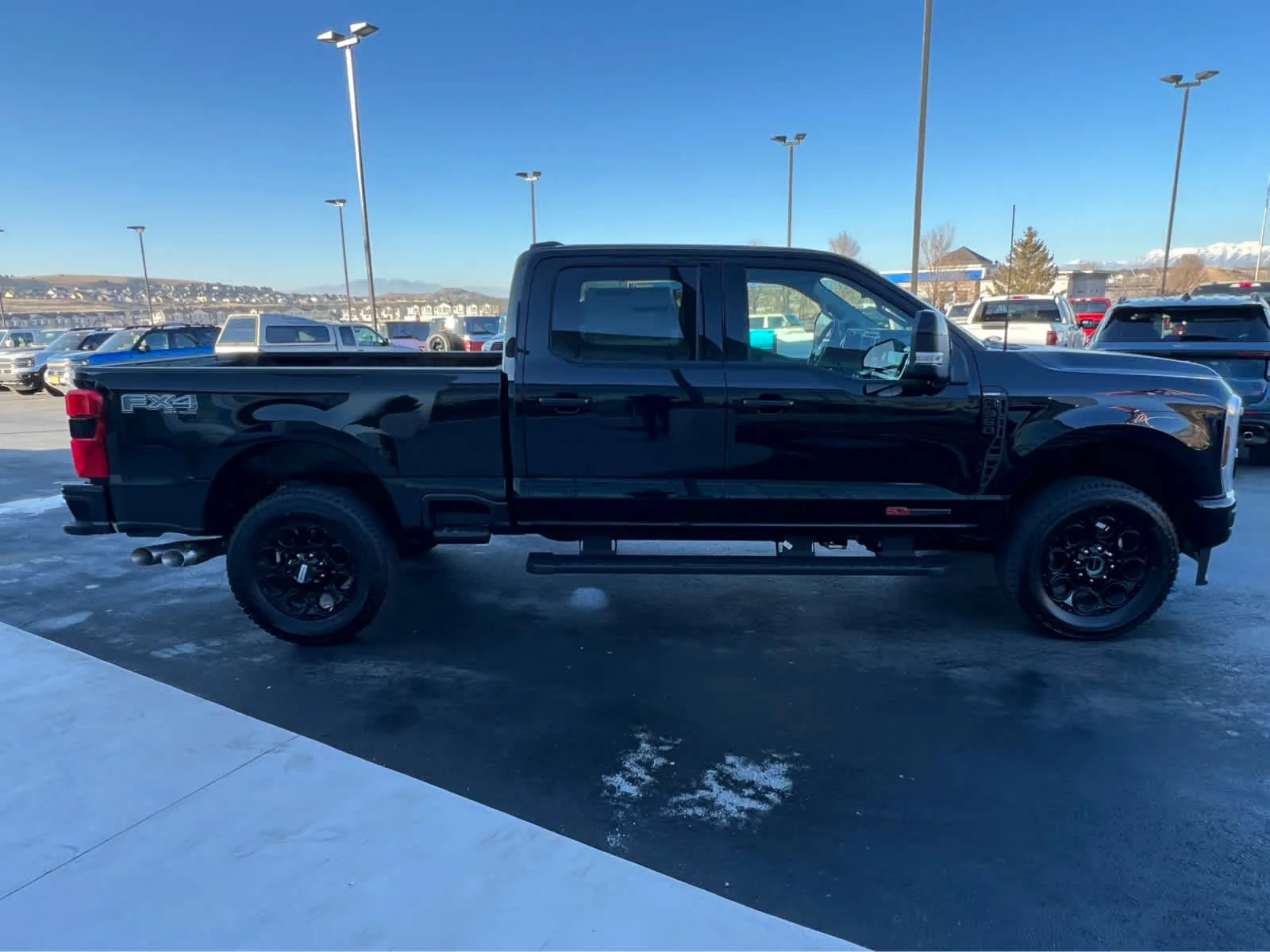 New 2026 Agate Black Metallic Ford F-350® Lariat® image 6