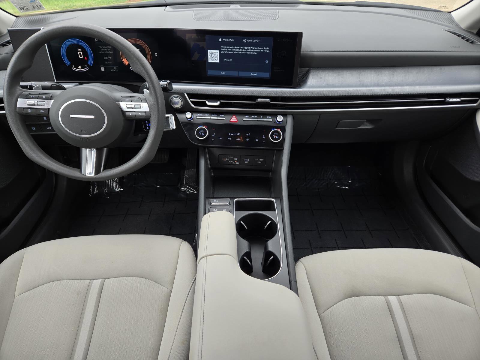 Used 2024 Portofino Gray Hyundai SEL image 24