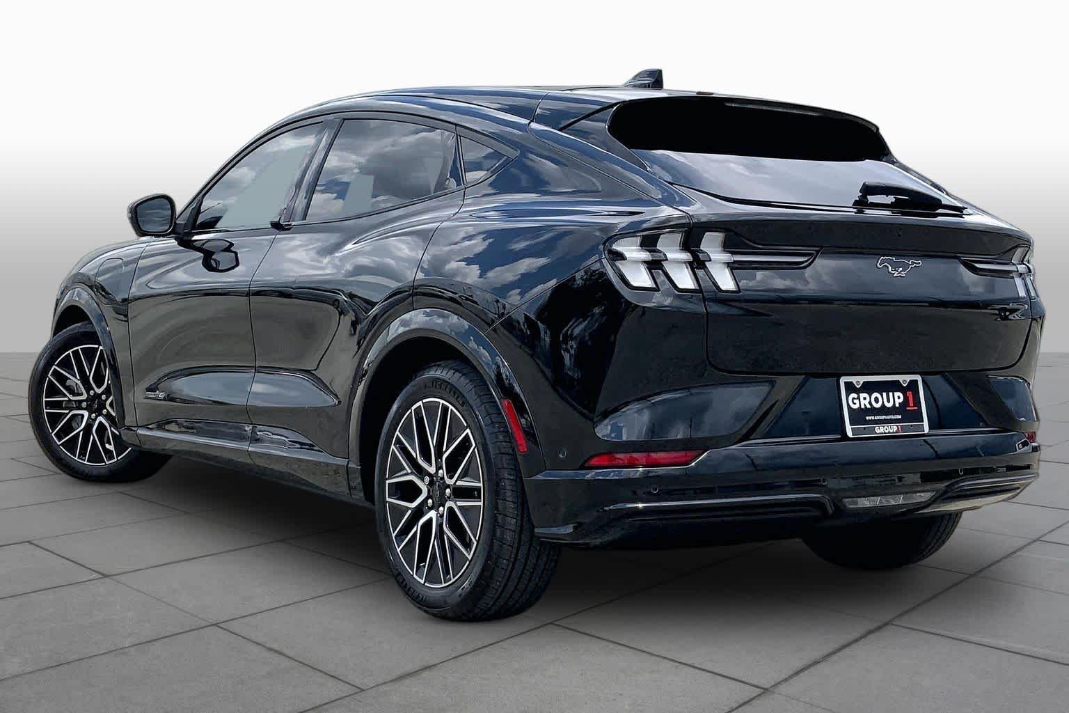 Used 2024 Shadow Black Ford Premium image 11