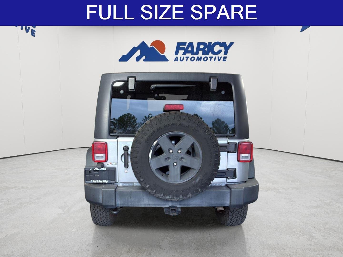 Used 2013 Billet Silver Metallic Jeep Sport image 5