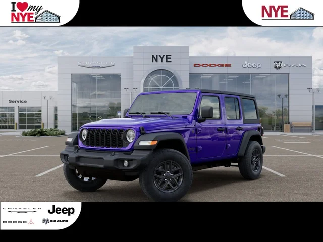 2026 Jeep Wrangler Sport S