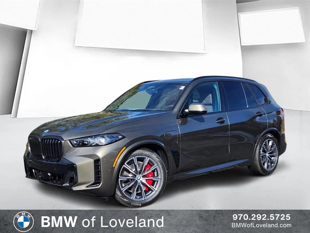 2026 BMW X5 xDrive50e's photo