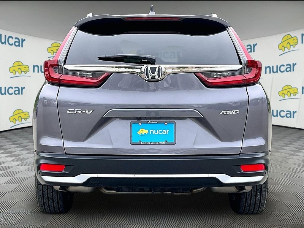 Used 2022 Gray Honda EX-L image 5