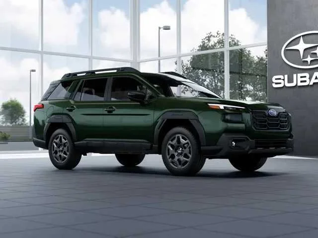 New 2026 DEEP EMERALD GREEN PEARL Subaru Premium image 1