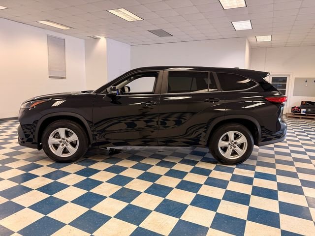 Used 2023 Black Toyota LE image 4