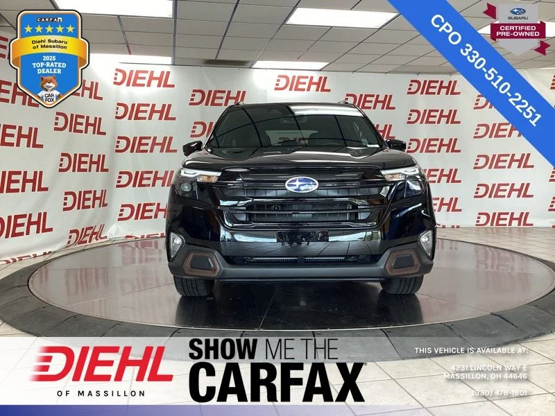 Used 2026 Black Subaru Sport image 2