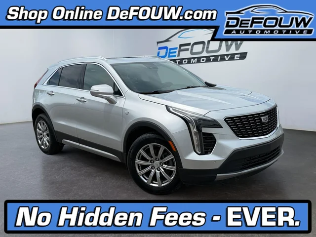 2022 Cadillac XT4 AWD Premium Luxury