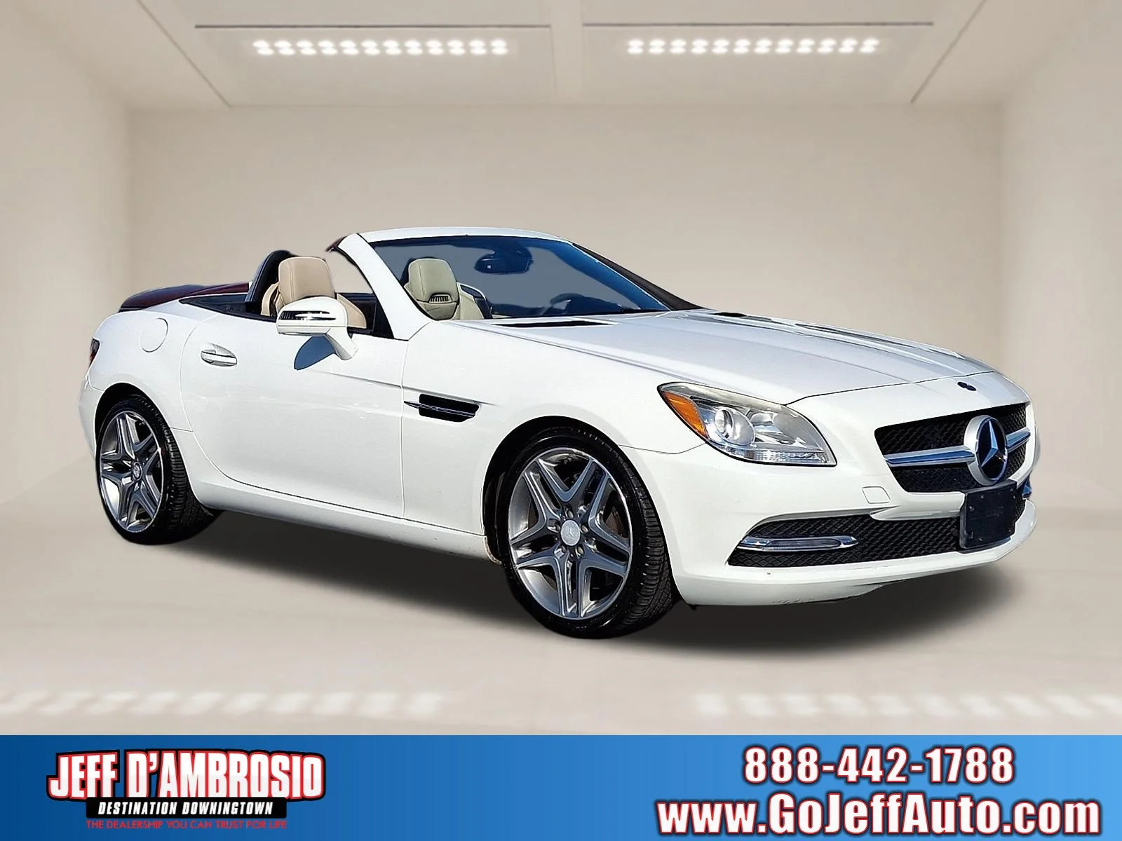 2014 Mercedes-Benz SLK-Class
