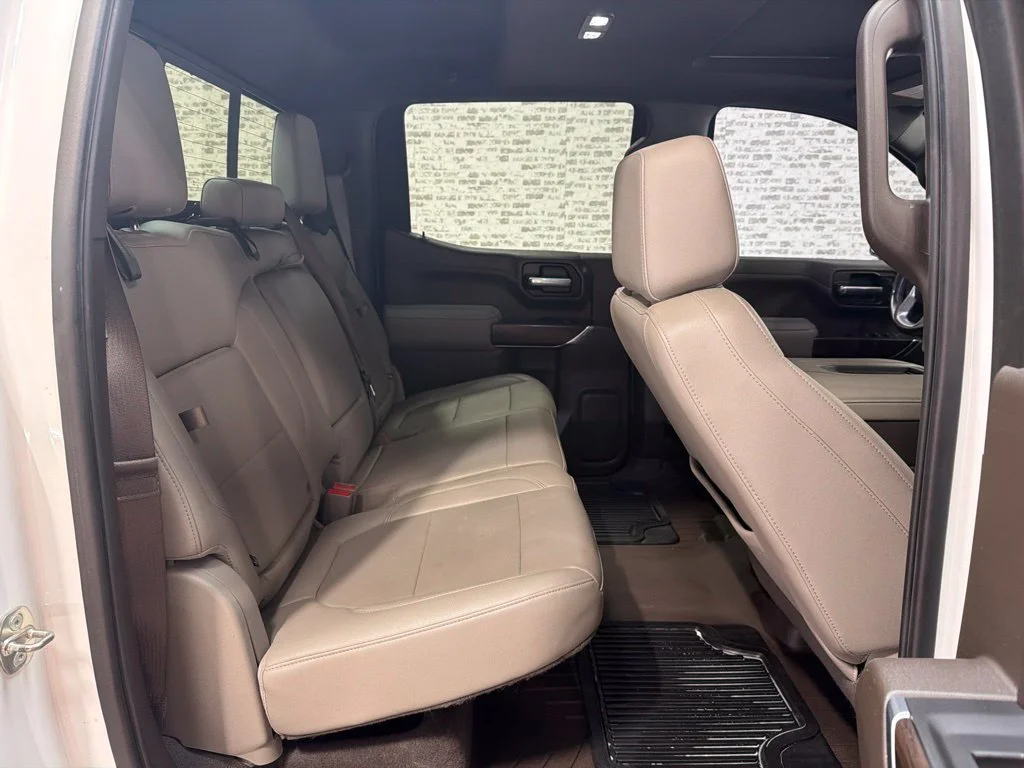 Used 2021 Summit White GMC SLT image 11