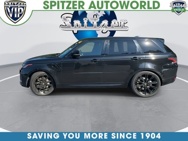 Used 2022 Black Land Rover HSE Silver Edition image 6
