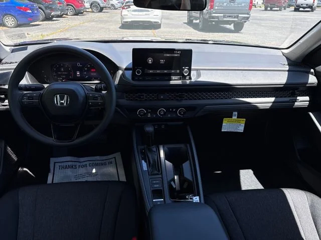 2025 Honda Accord LX - Photo 72