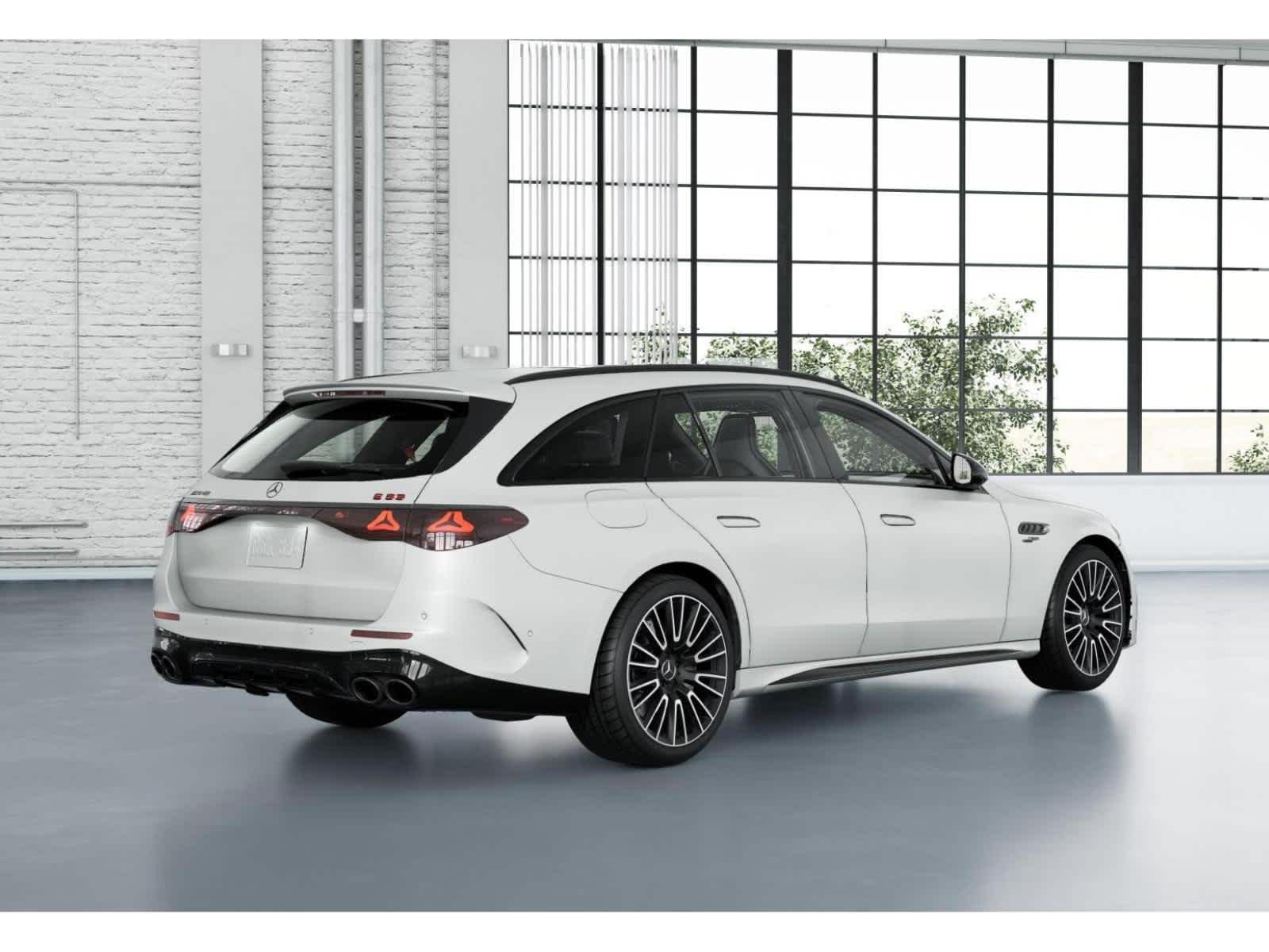 New 2026 MANUFAKTUR Moonlight White Magno Mercedes-Benz AMG® E 53 E 4MATIC+ Wagon image 20