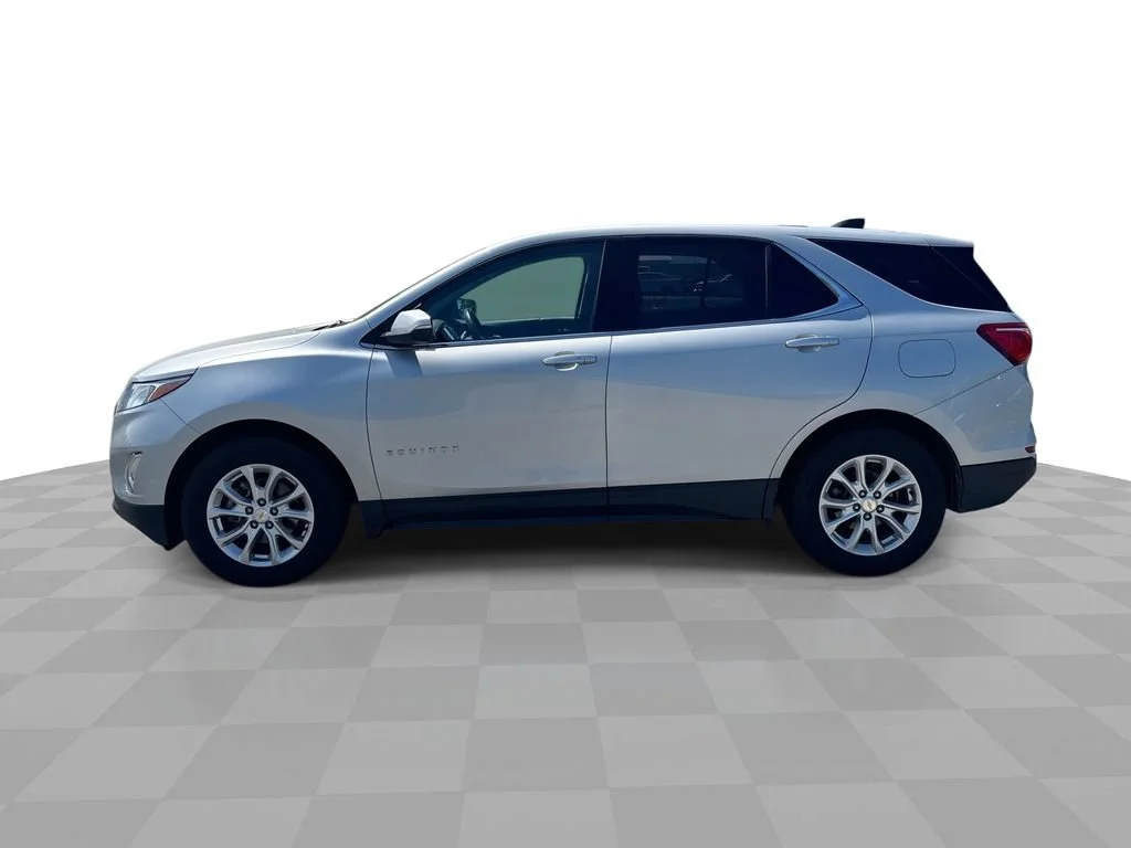 Certified Used 2018 SILVER ICE METALLIC Chevrolet LT image 4