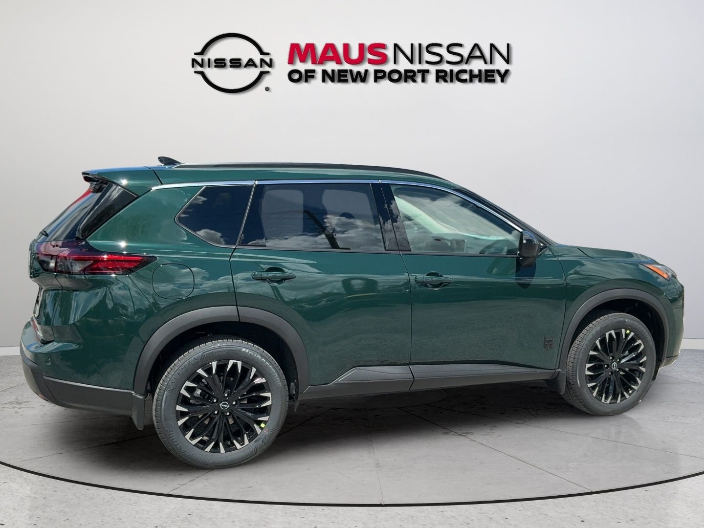 New 2026 Green Nissan Dark Armor image 12