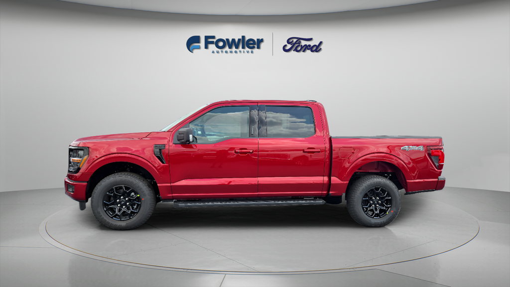 New 2026 Ruby Red Metallic Tinted Clearcoat Ford XLT image 4