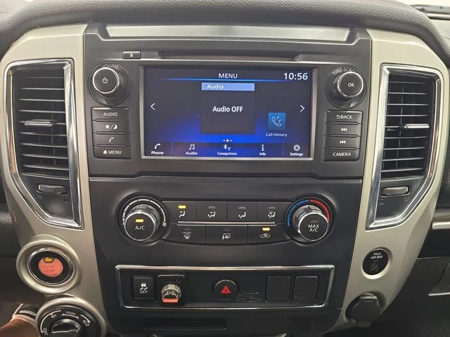 Used 2019 Gun Metallic Nissan SV image 22