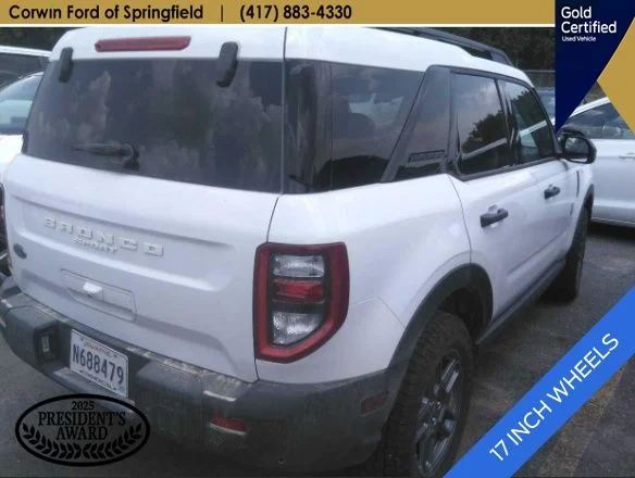 Used 2025 Oxford White Ford Big Bend image 8