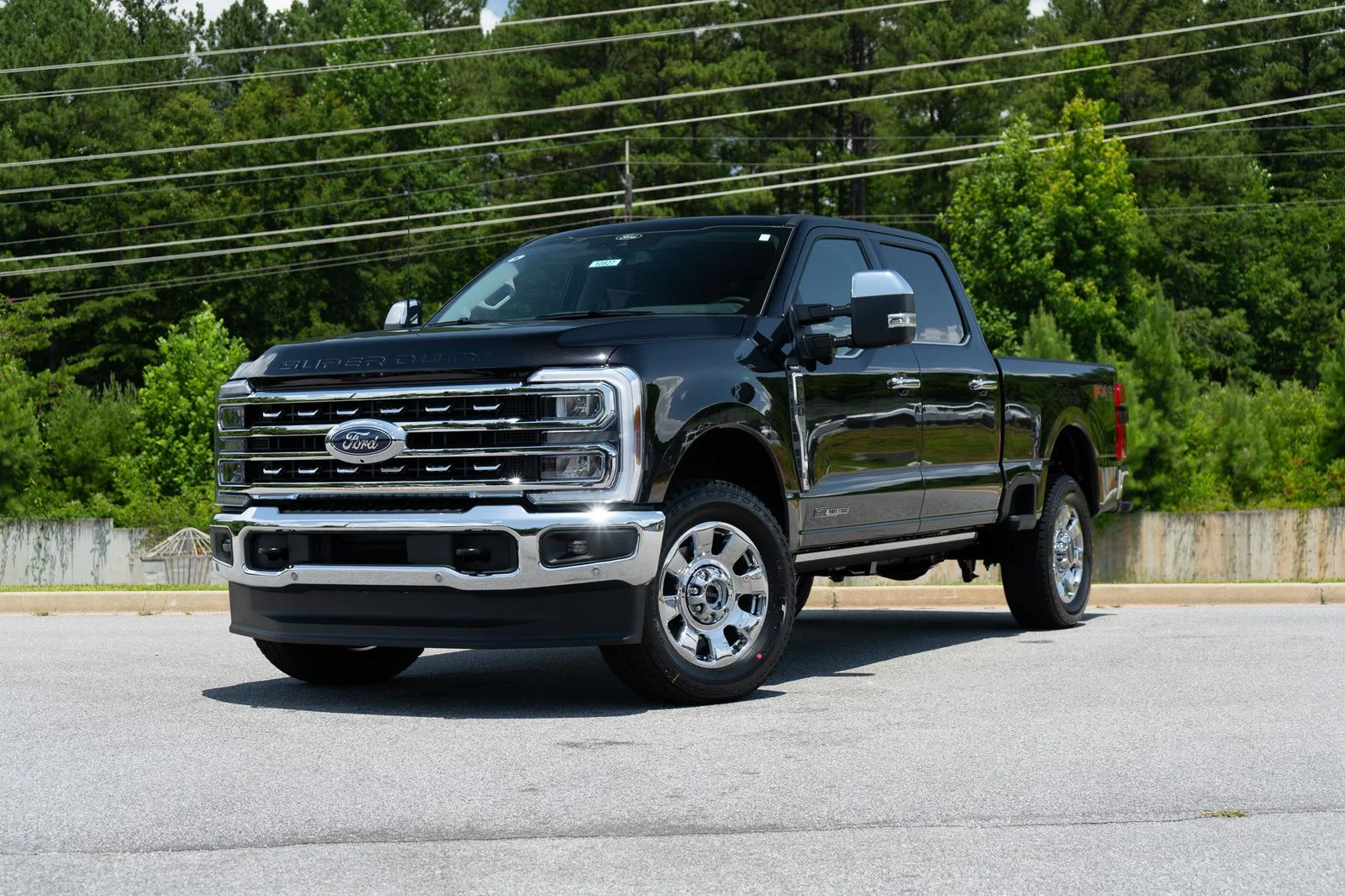 New 2026 Agate Black Metallic Ford F-250® Lariat® image 2