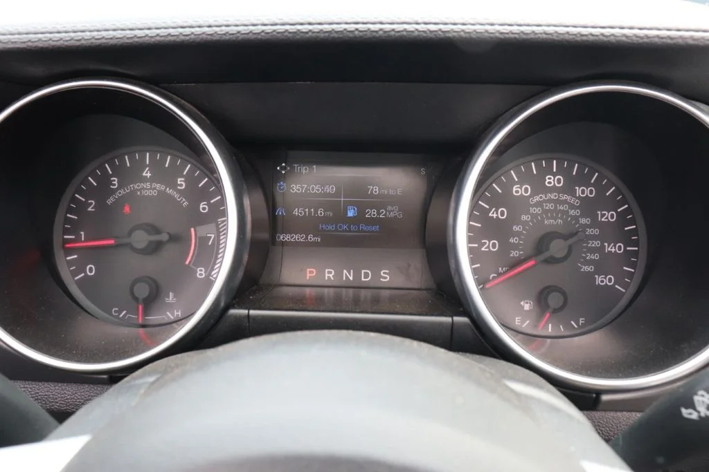 Used 2023 Grabber Blue Ford EcoBoost Premium Convertible image 26