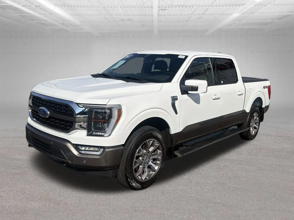 Certified Used 2022 Stone Gray Ford King Ranch image 4