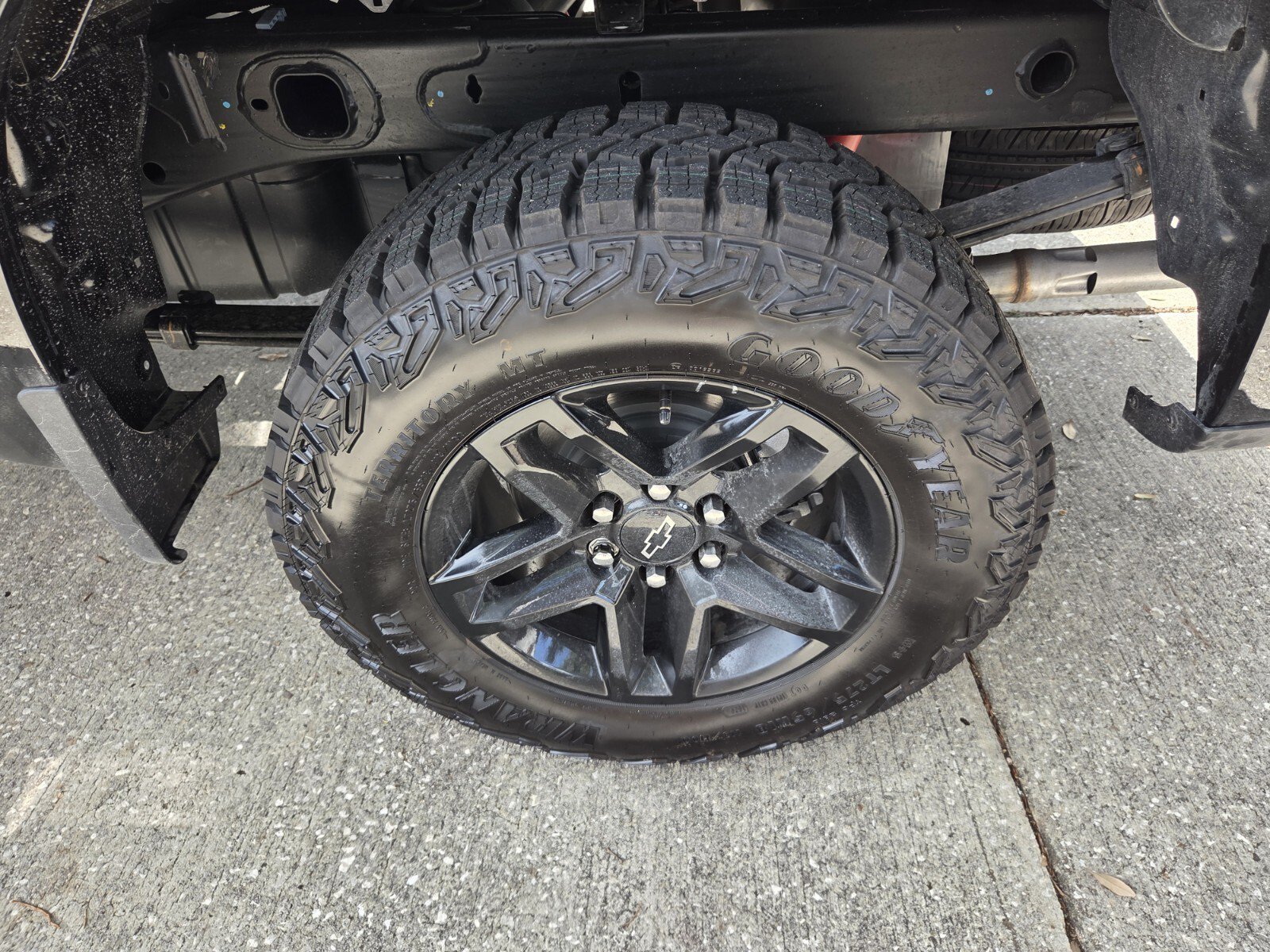 New 2026 Black Chevrolet Custom Trail Boss image 19