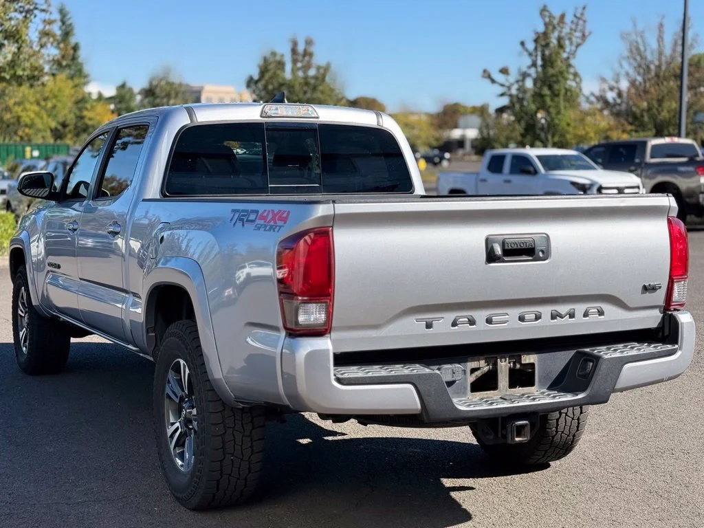 Used 2018 Silver Sky Metallic Toyota TRD Sport image 3