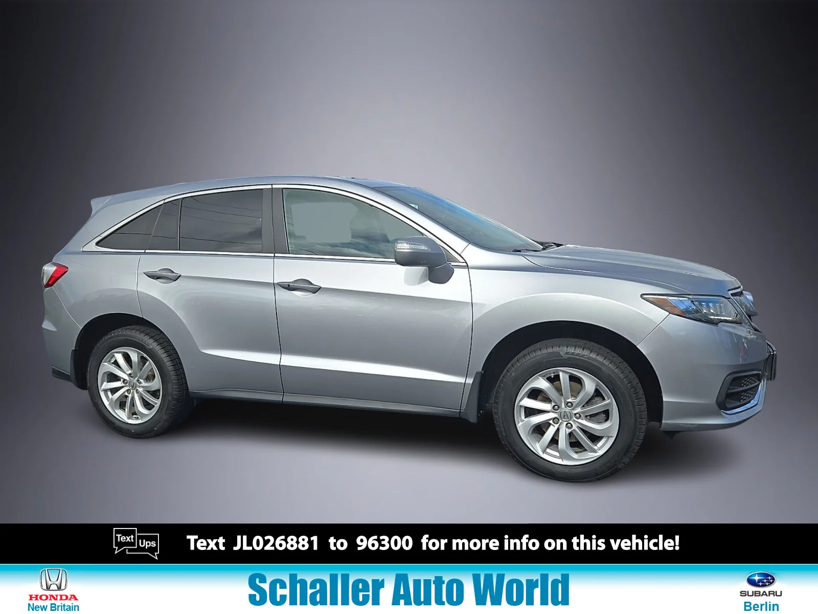 Used 2018 Lunar Silver Metallic - SI Acura  image 1