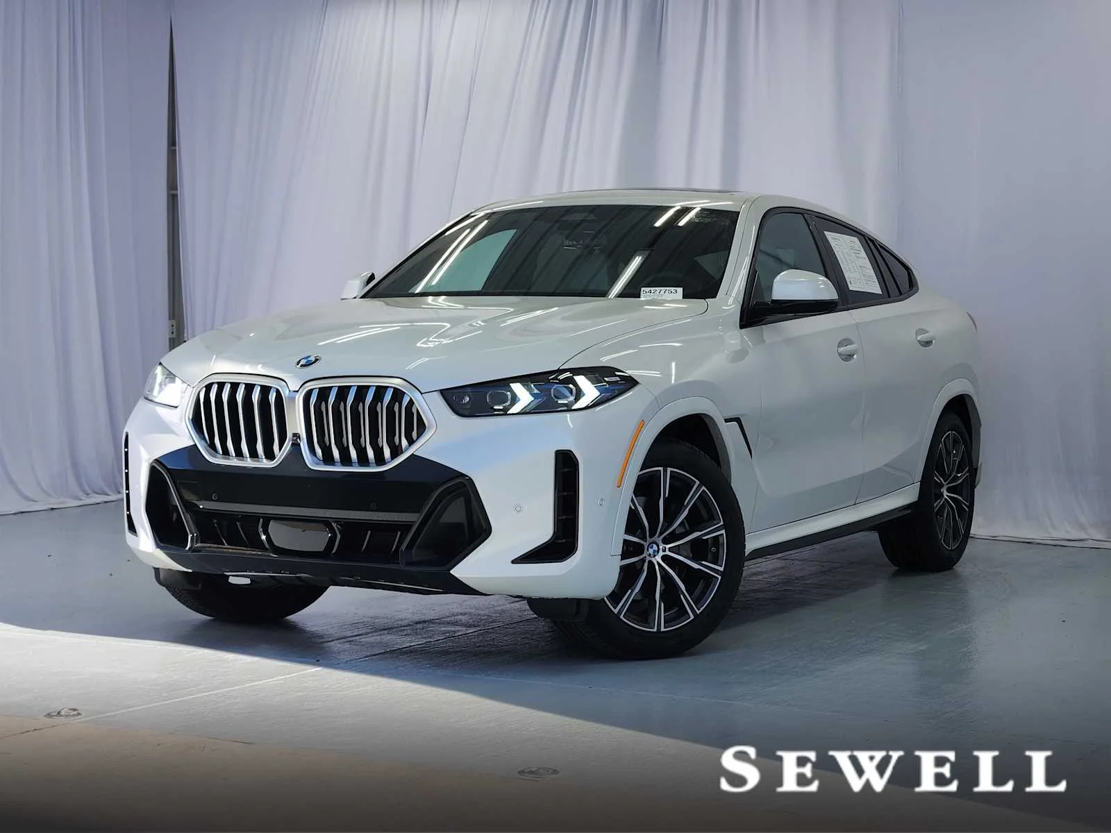 2025 BMW X6 xDrive40i's photo
