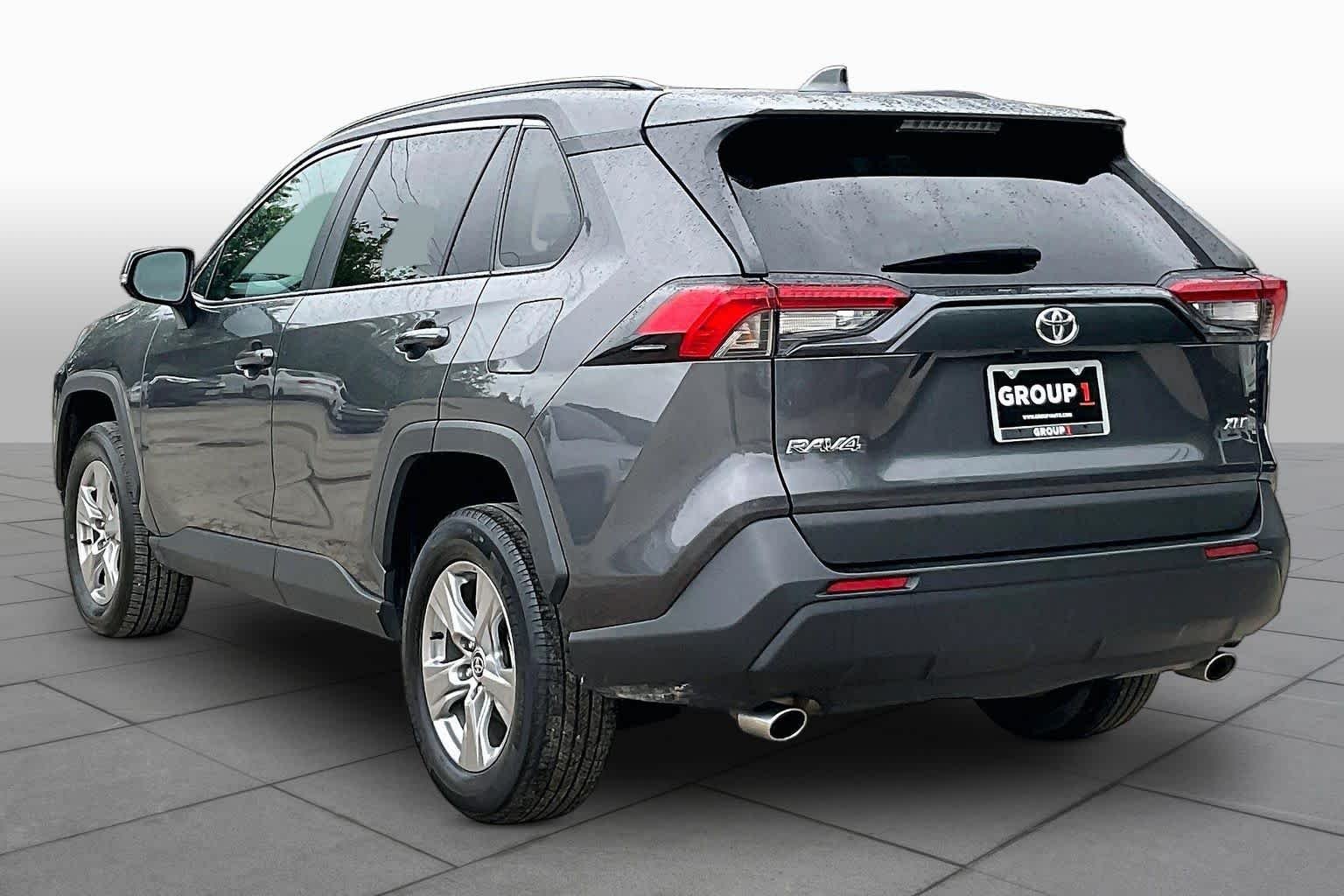 Used 2024 Magnetic Gray Metallic Toyota XLE image 12