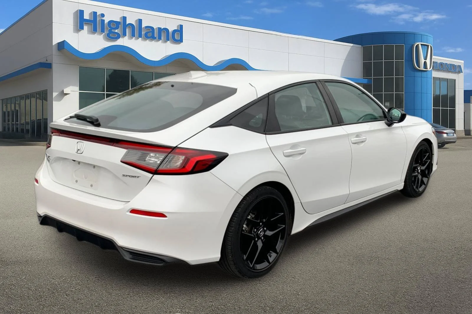 Certified Used 2024 Lunar Silver Metallic Honda Sport image 5
