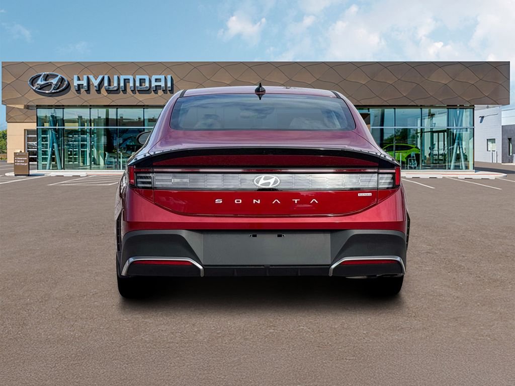 New 2026 Red Hyundai Blue image 6