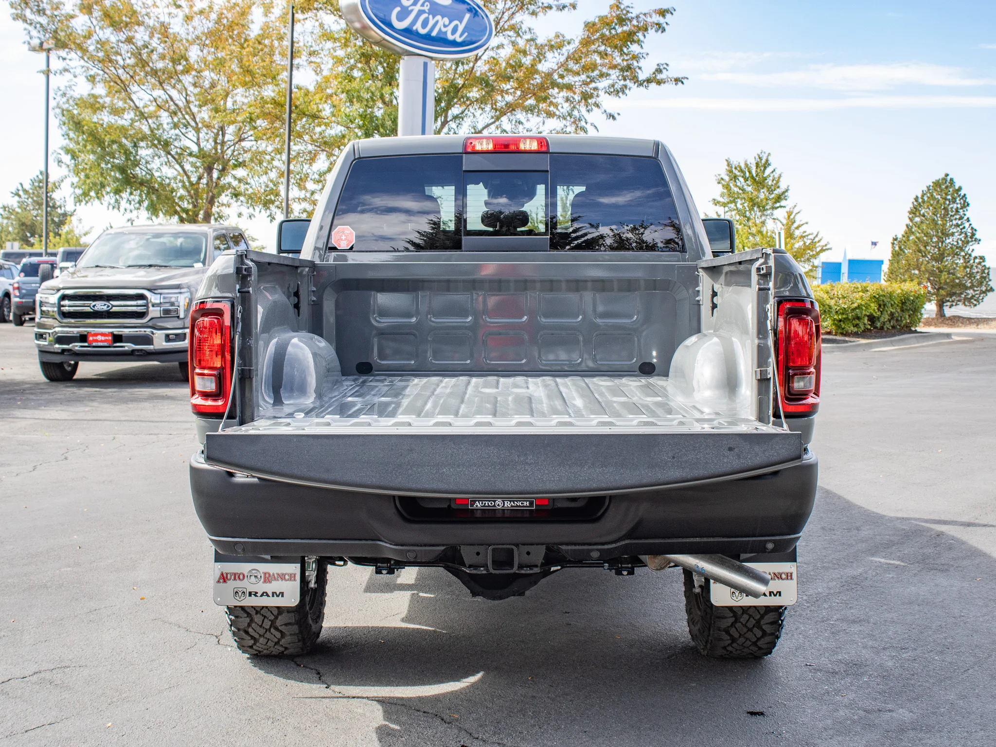 New 2026 Ceramic Gray Clearcoat Ram Tradesman image 10
