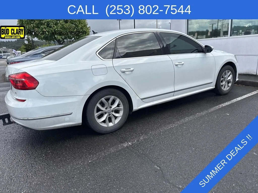 Used 2016 White Volkswagen 1.8T S image 6