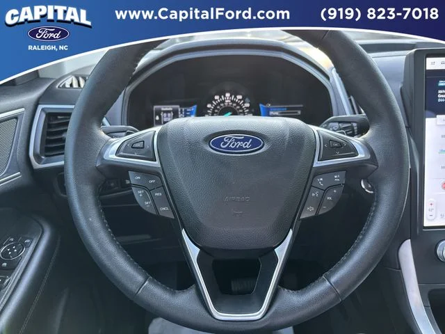 Used 2024 White Ford SEL image 33