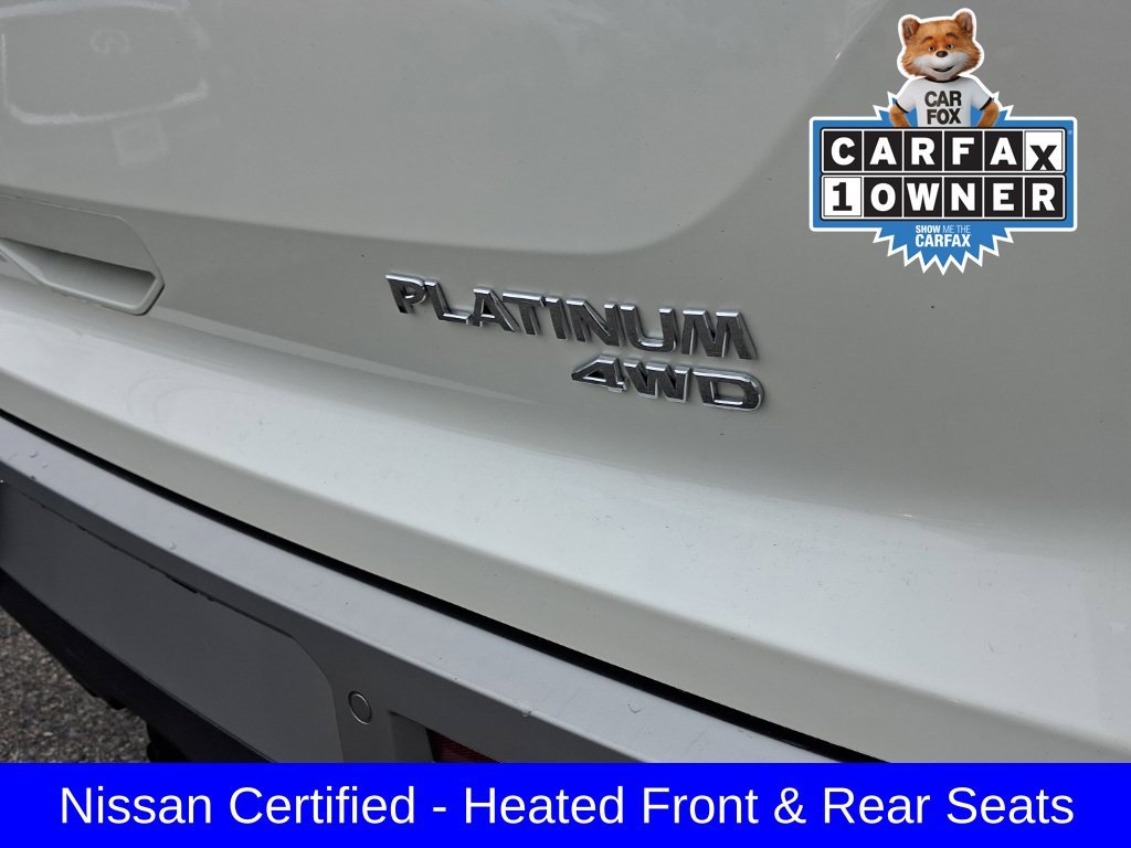 Used 2023 White Nissan Platinum image 8