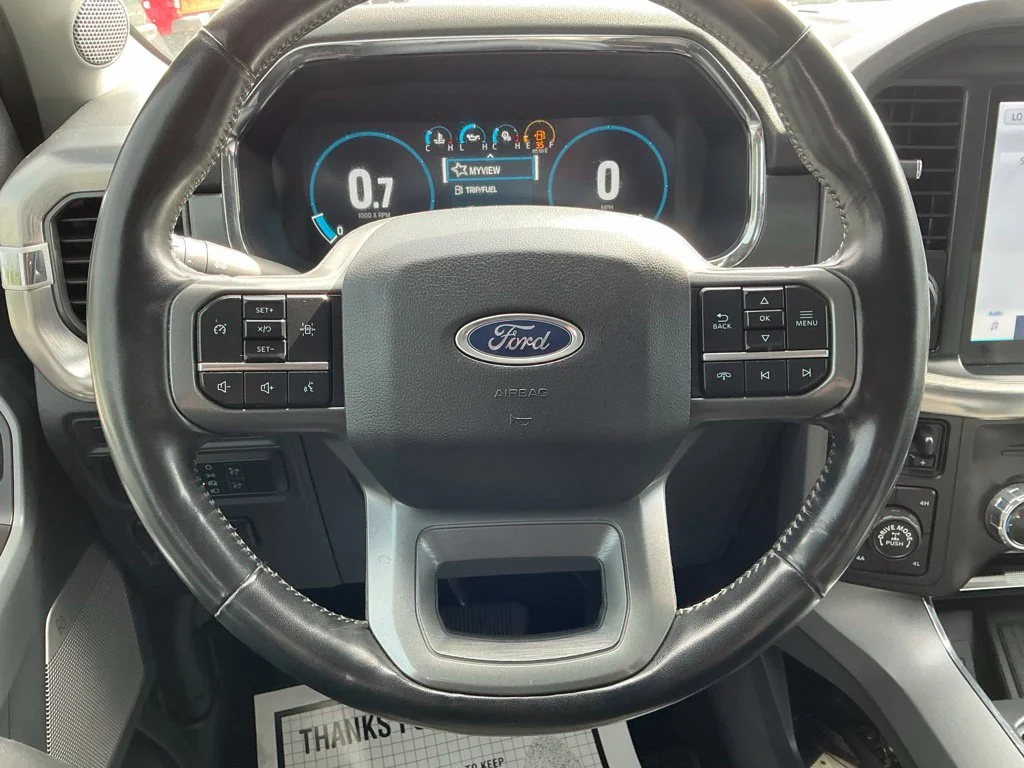 Used 2022 Silver Ford Lariat image 40
