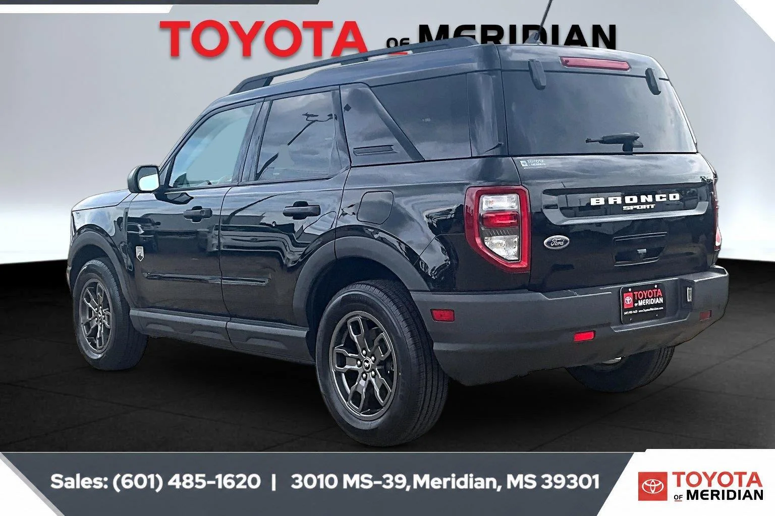 Used 2023 Shadow Black Ford Big Bend image 2
